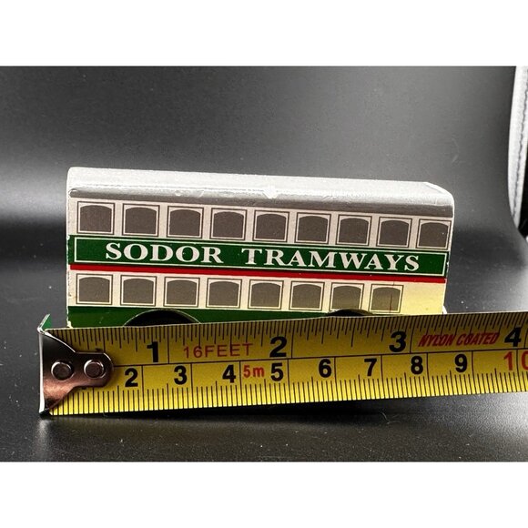 Thomas Flora's Tram Sodor Tramways Wooden Railway Brio Compatible VTG 2000 READ - Picture 4 of 16